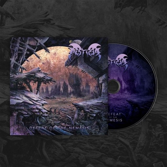 Cover for Pestifer · Defeat Of The Nemesis (CD) (2023)