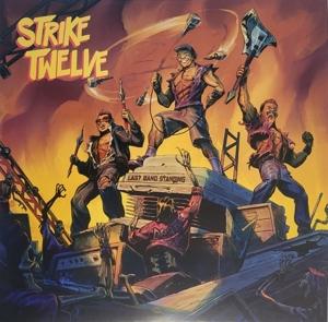 Cover for Strike Twelve · Last Band Standing (CD) (2023)