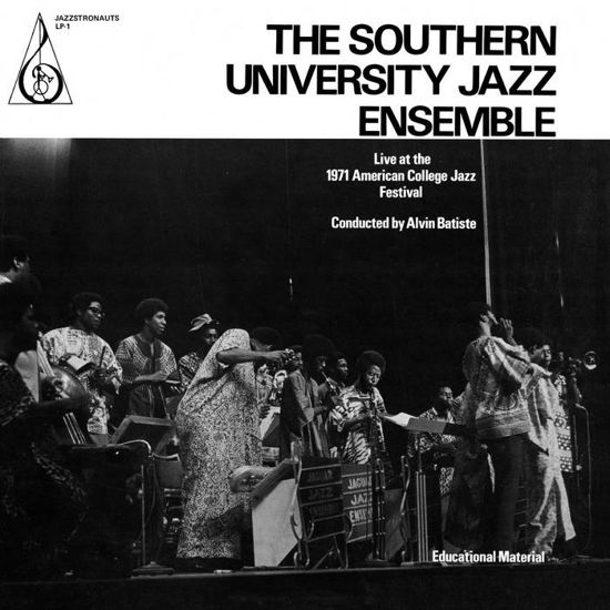Cover for Southern University Jazz Ensemble · Live At The 1971 American College Jazz Festival (LP) (2023)