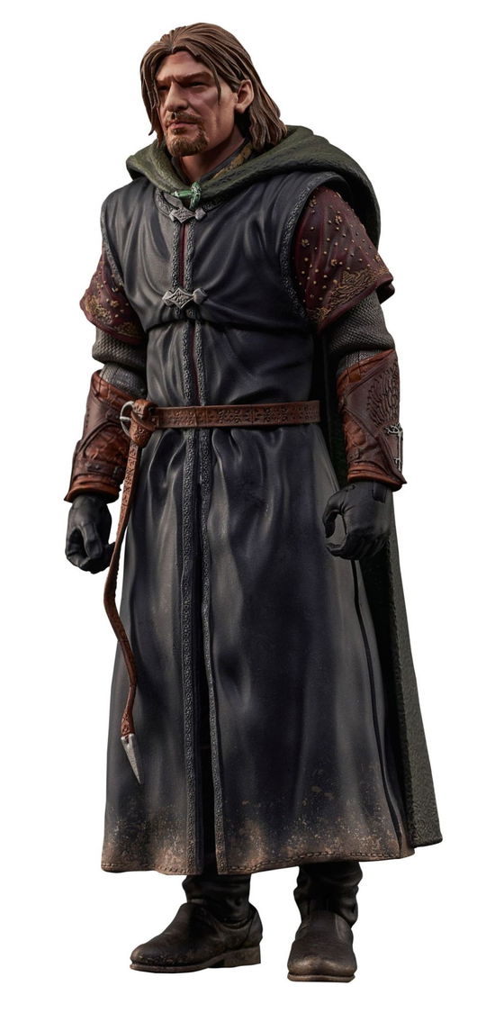 Cover for Diamond Comic Distributors · THE LORD OF THE RINGS - Boromir - Action Figure 18 (Spielzeug) (2024)