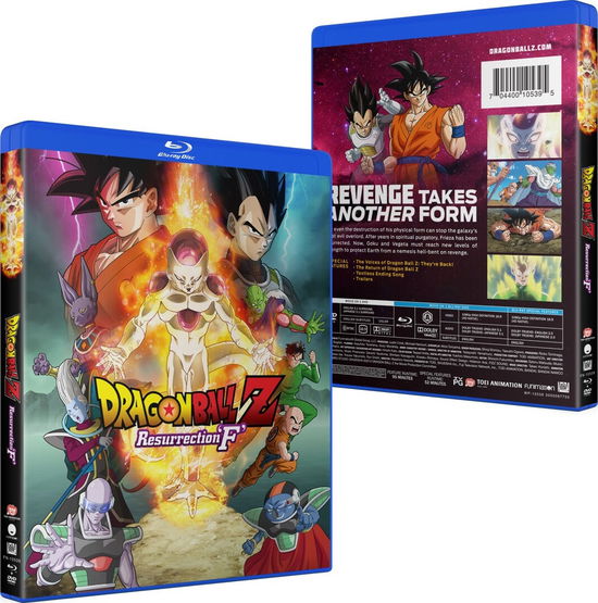 Cover for Dragon Ball Z: Resurrection 'f' (Blu-ray) (2021)