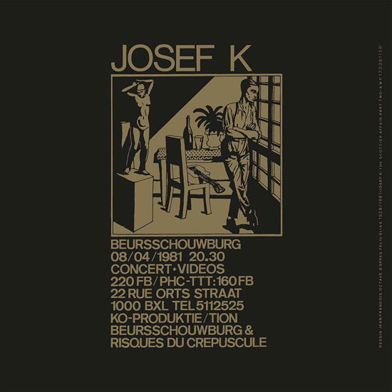 Cover for Josef K · The Scottish Affair Part 2 (clear) (LP) (2019)