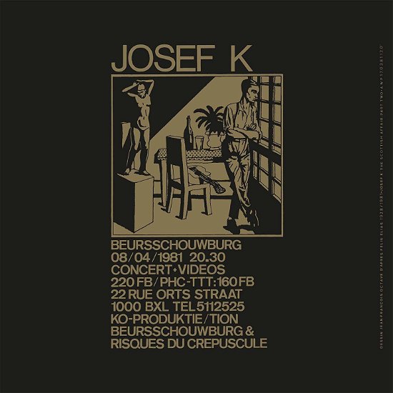 Cover for Josef K · Scottish Affair - Pt.2 (LP) (2019)