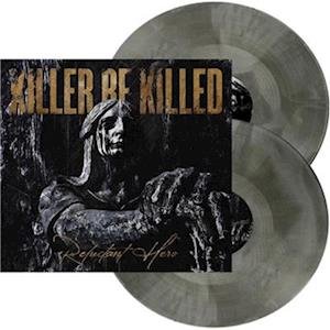 Cover for Killer Be Killed · Reluctant Hero (2lp-silver and Black Swirl) (LP) (2021)