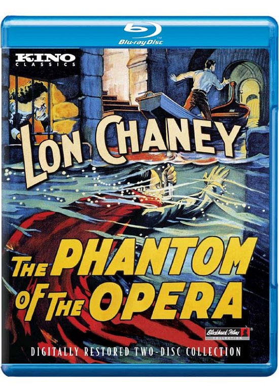 Cover for Phantom of the Opera (Blu-ray) (2015)