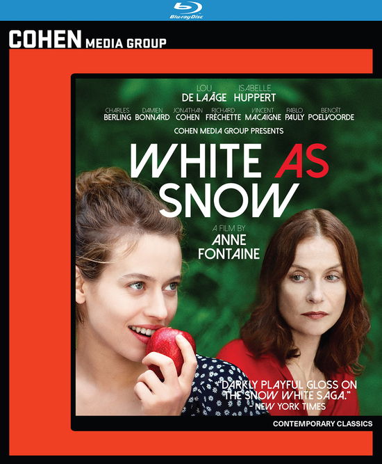 Cover for White As Snow (Blu-ray) (2021)