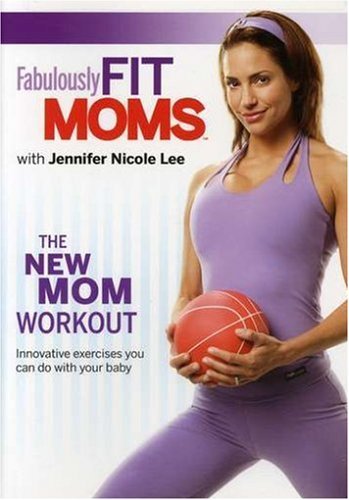 Cover for Fabulously Fit Moms W/jennifer Nicole Lee · The New Mom Workout (DVD) (2007)
