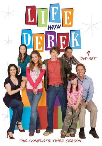 Cover for Life with Derek  Season 3 (DVD) (2024)