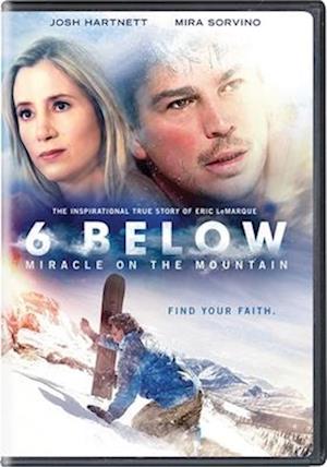 Cover for 6 Below: Miracle on the Mountain (DVD) (2017)