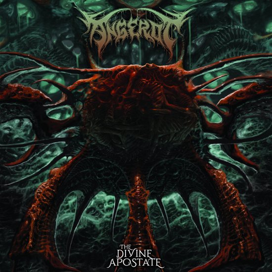 Cover for Angerot · The Divine Apostate (CD) [Inverted edition] (2021)