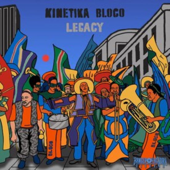 Cover for Kinetika Bloco · Legacy (CD) (2022)