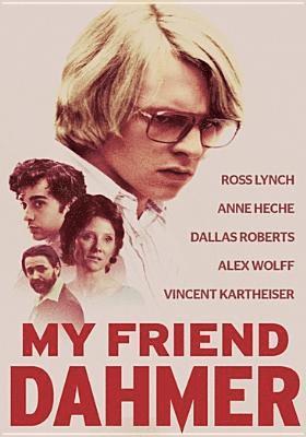 Cover for DVD · My Friend Dahmer (USA Import) (DVD) (2018)