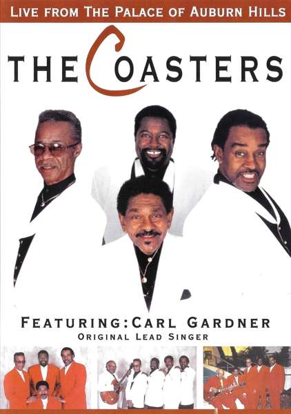 The Coasters - Live From The Palace Of Auburn Hills - Coasters - Música - WIENERWORLD - 0760137148395 - 12 de outubro de 2018