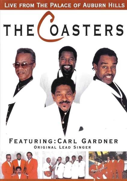 Cover for Coasters · The Coasters - Live From The Palace Of Auburn Hills (CD) (2018)