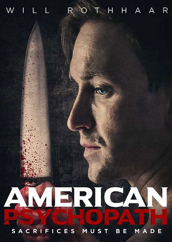 Cover for DVD · American Psychopath (DVD) (2020)