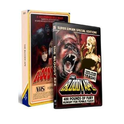 Cover for Feature Film · Bloody Ape (VHS / DVD Combo Pack) (VHS) (2016)