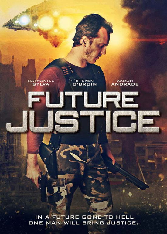 Cover for Future Justice (DVD) (2023)