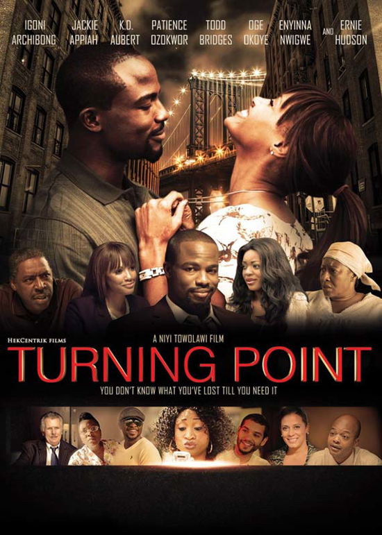 Cover for Turning Point (DVD) (2015)