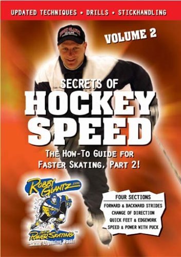 Cover for Secrets of Hockey Speed · Volume 2 (DVD) (2006)
