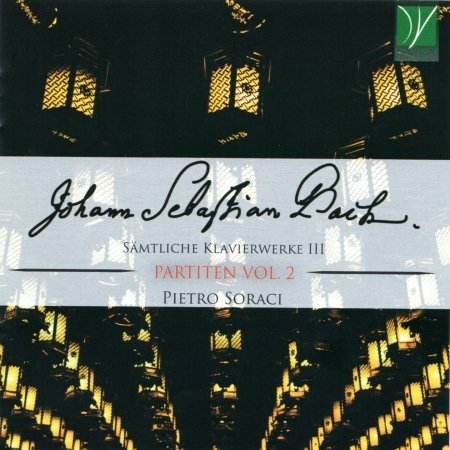 Cover for Johann Sebastian Bach · Samtliche Klavierwerke III - Partiten Vol.2 (CD) (2018)