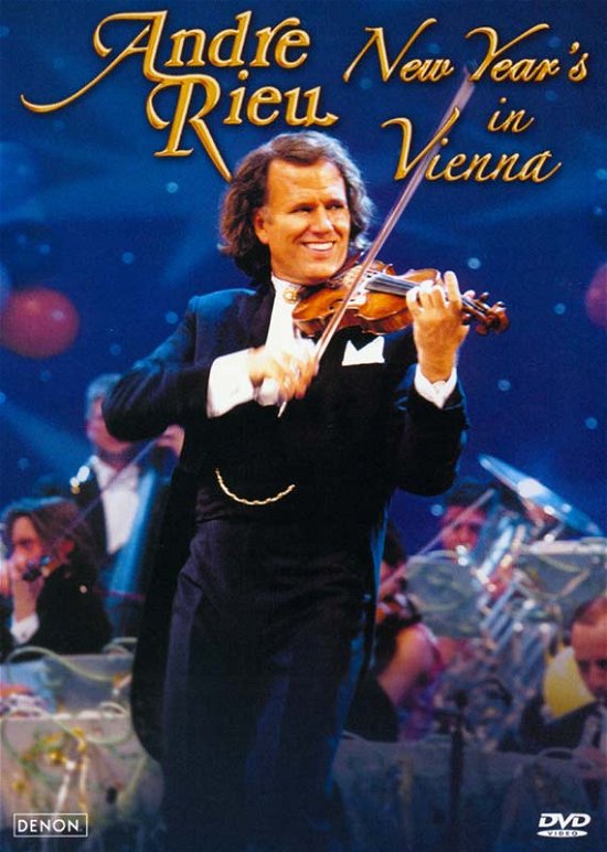 Cover for Andre Rieu · New Year's in Vienna (DVD) (2005)
