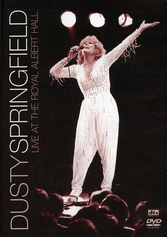Cover for Dusty Springfield · Live at the Royal Albert Hall (DVD) (2005)