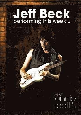 Cover for Jeff Beck · Performing This Week at Ro (DVD) (2009)