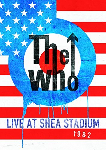 Cover for The Who · Live at Shea Stadium 1982 (DVD) (2015)