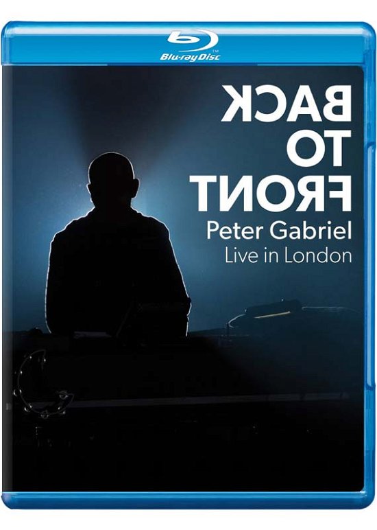 Cover for Peter Gabriel · Back to Front: Live in London -brdvd (Blu-ray/DVD) (2014)