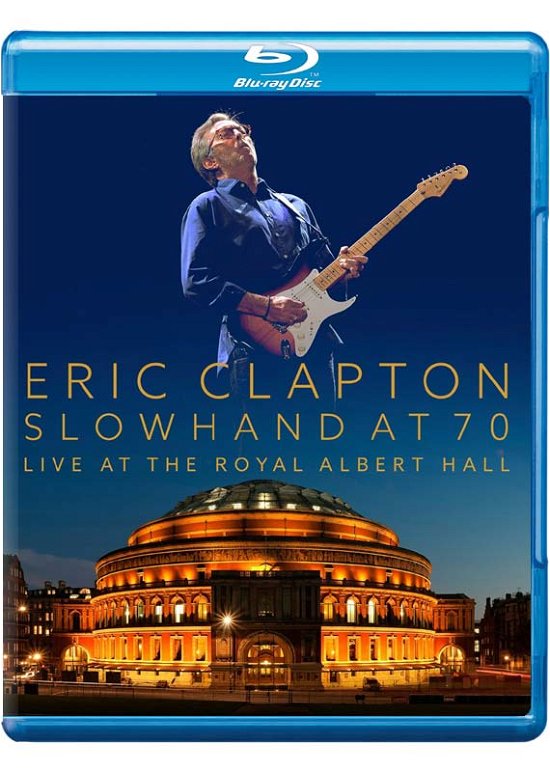 Cover for Eric Clapton · Slowhand at 70 Live from the Royal Albert Hall (Blu-ray/CD) (2015)