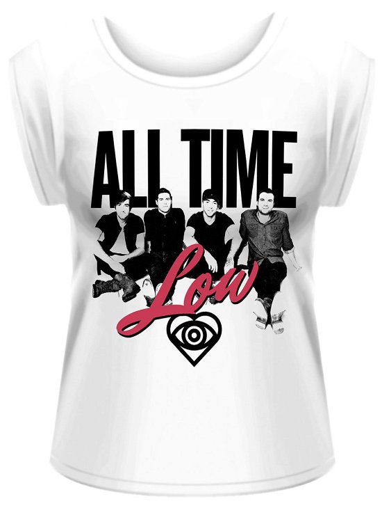 All Time Low: Unknown Rolled Sleeve (T-Shirt Donna Tg. M) - All Time Low - Andet - PHDM - 0803341479395 - 25. juni 2015