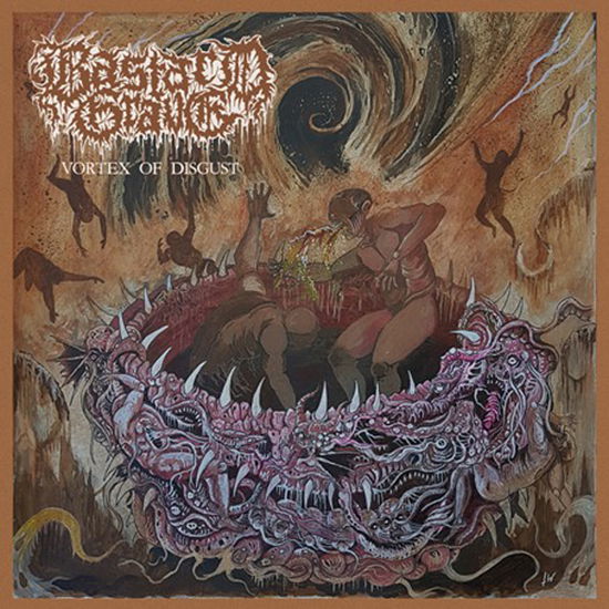 Cover for Bastard Grave · Vortex of Disgust (LP) (2023)