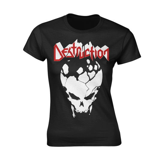 Cover for Destruction · T/S EST 84 Girlie (T-shirt) [size L] [Black edition] (2023)