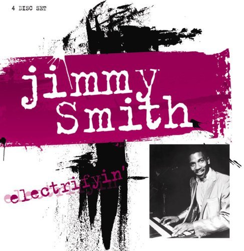 Cover for Jiommy Smith · Electrifyin (CD) [Box set] (2008)
