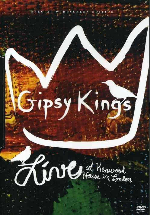 Cover for Gipsy Kings · Live at Kenwood House in London (DVD) (2007)