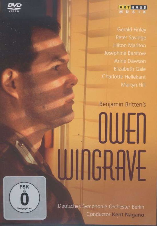 Owen Wingrave - Britten / Hickox,richard / Deutsches Sym-orch - Filme - ARTHAUS - 0807280037395 - 26. März 2013