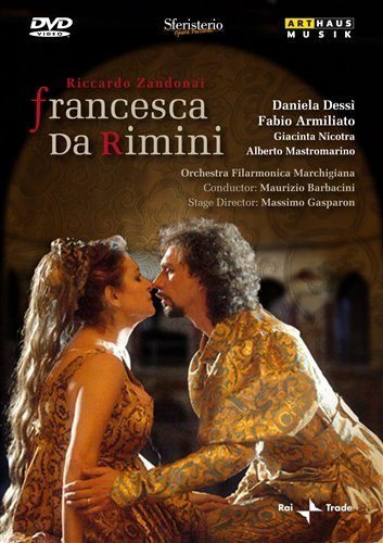 Cover for R. Zandonai · Francesca Da Rimini (DVD) [Widescreen edition] (2016)