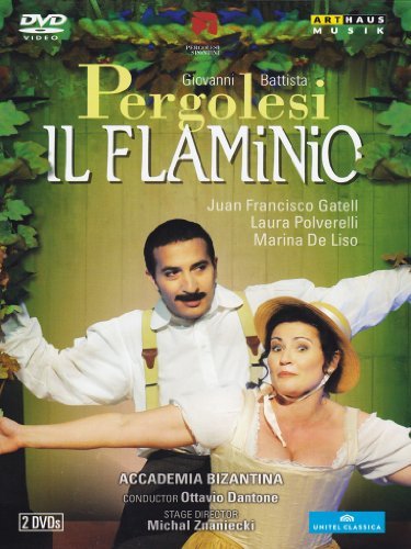 Cover for Pergolesi / Gatell / Znaniecki · Il Flaminio (DVD) (2013)
