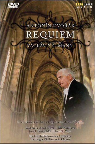 Cover for Dvorak · Dvorak - Requiem (DVD) (2006)