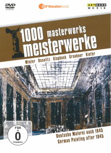 Reiner E. Moritz · 1000 Mw - Deutsche Malerei (DVD) (2013)