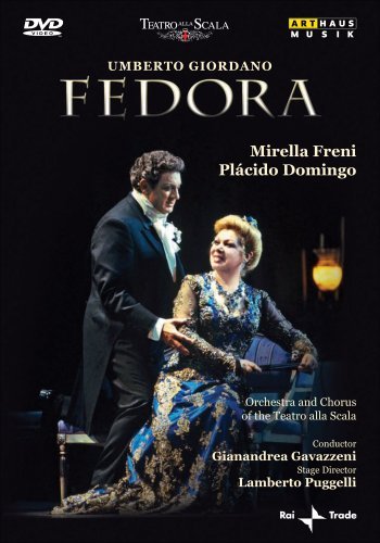 Cover for Giordano Umberto · Fedora (DVD) (2010)