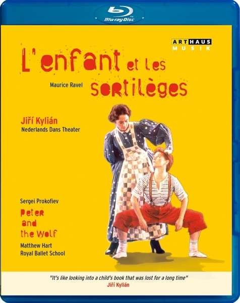 Cover for Jiri Kylian  Matthew Hart · Lenfant et Les Sortileges  P (Blu-ray) (2014)