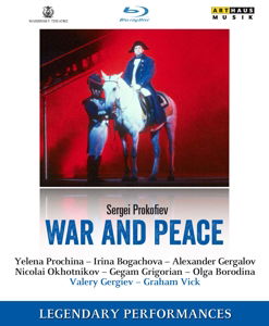 Cover for Orchestra and Chorus of the · War And Peace (Blu-Ray) (2015)