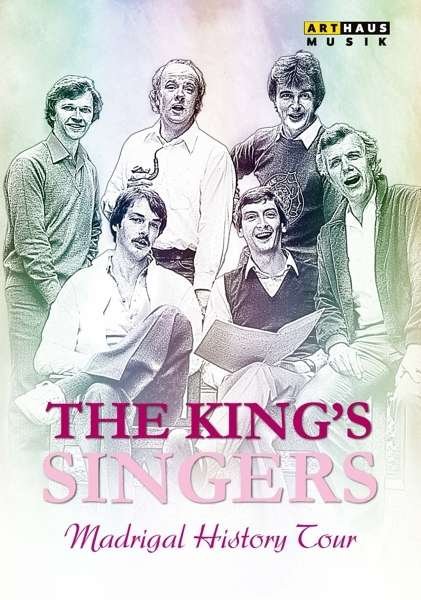 Cover for King's Singers · Madrigal History Tour - the King's Singers (DVD) (2015)