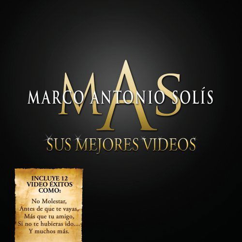 Cover for Marco Antonio Solis · Sus Mejores Videos (CD) (2010)