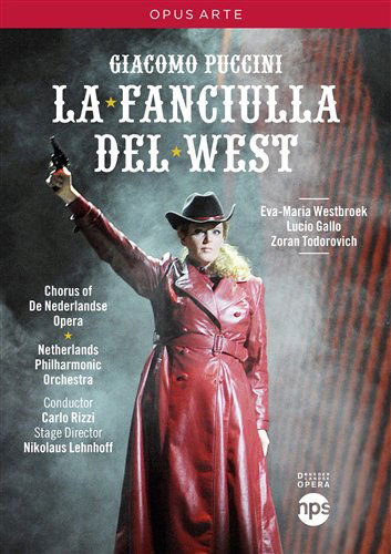 La Fanciulla Del West - G. Puccini - Filme - OPUS ARTE - 0809478010395 - 2. September 2010