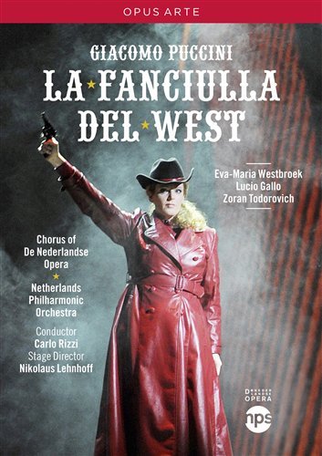 Cover for G. Puccini · La Fanciulla Del West (DVD) (2010)