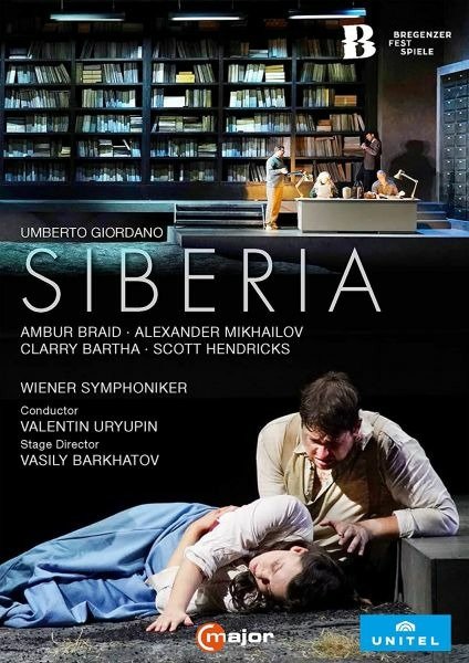 Siberia - Giordano / Mikhailov / Braid - Film - C Major - 0814337016395 - 24. mars 2023