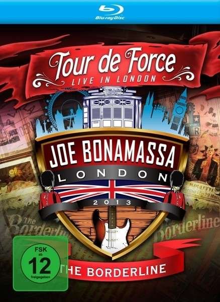 Tour De Force-borderline - Joe Bonamassa - Filmes - PROVOGUE RECORDS - 0819873010395 - 25 de outubro de 2013