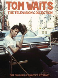 The television collection broadcast - Tom Waits - Filme - GO FASTER RECORDS - 0823564548395 - 6. April 2018